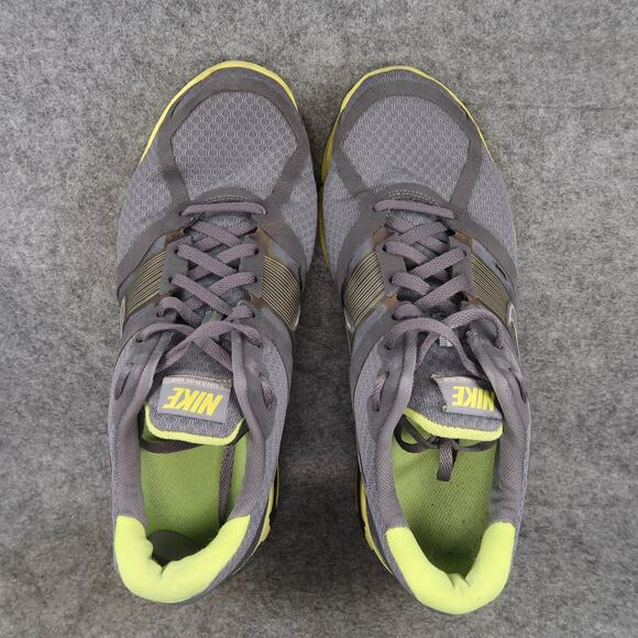 Nike Shoes Mens 10 Athletic Trainer Lunarglide Running Sneaker Active Sport Gray - Picture 7 of 15